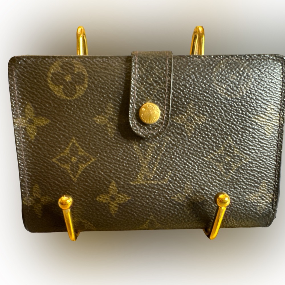 Authentic LV Half Wallet